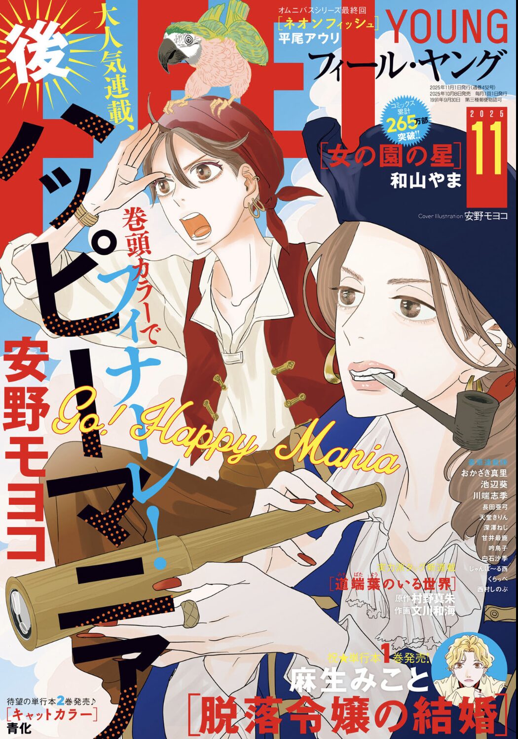 フィールヤング11月号2025